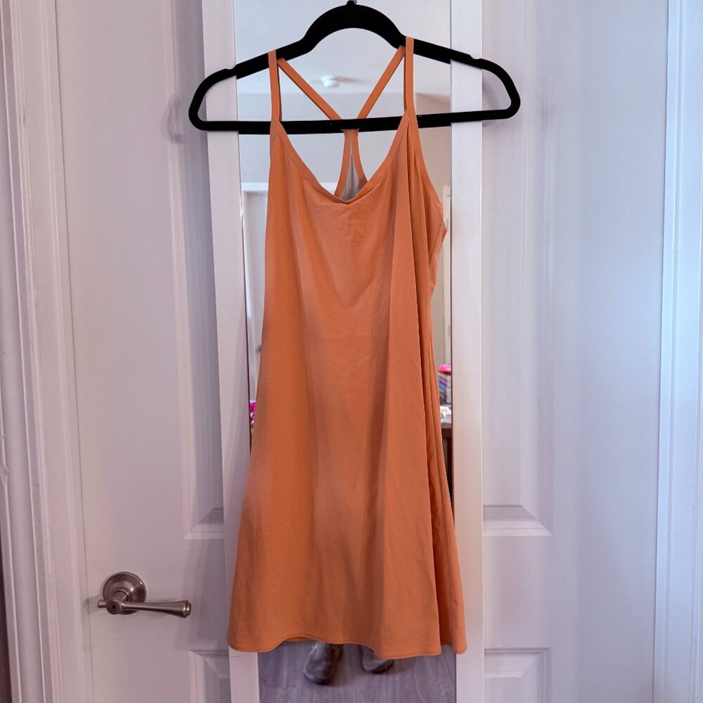 Outdoor Voices Peach Strappy Athletic Dress Size XS - Picture 2 of 5